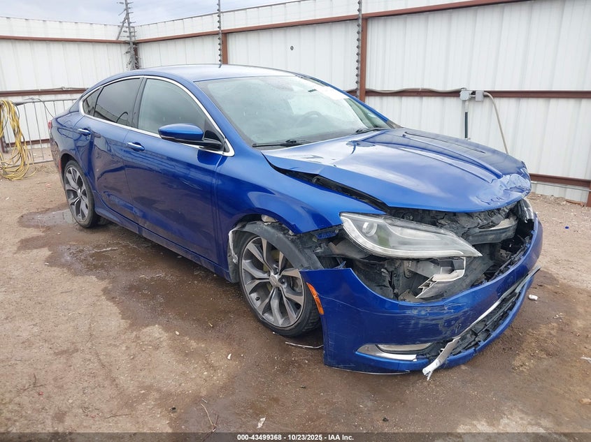 2015 CHRYSLER 200 C - 1C3CCCCG4FN507482