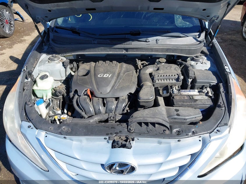 2013 HYUNDAI SONATA GLS 5NPEB4AC6DH657362