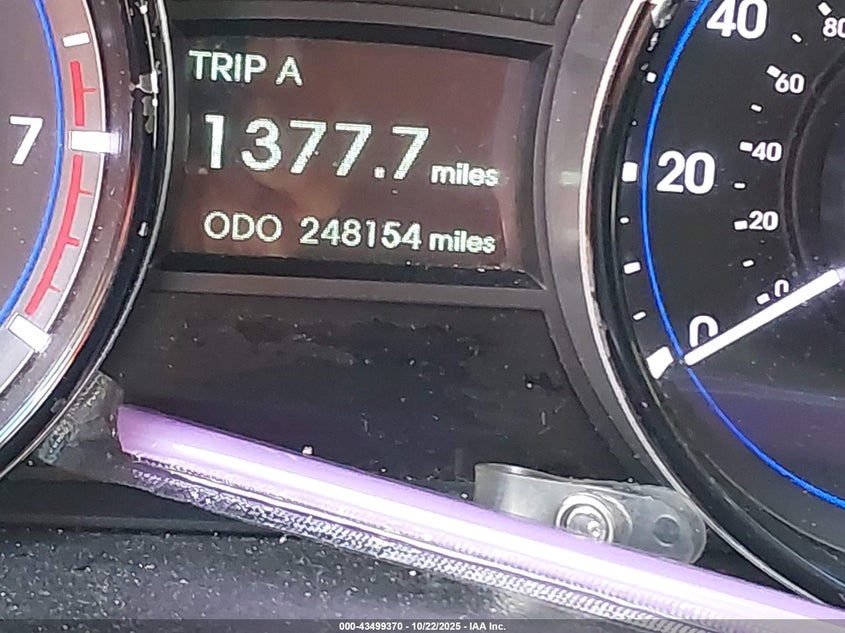 2013 HYUNDAI SONATA GLS 5NPEB4AC6DH657362