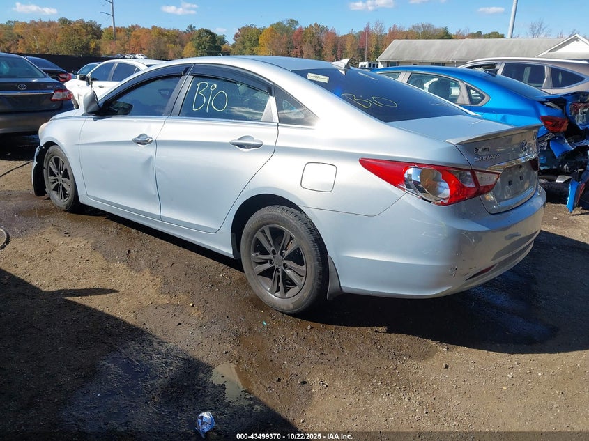 2013 HYUNDAI SONATA GLS 5NPEB4AC6DH657362