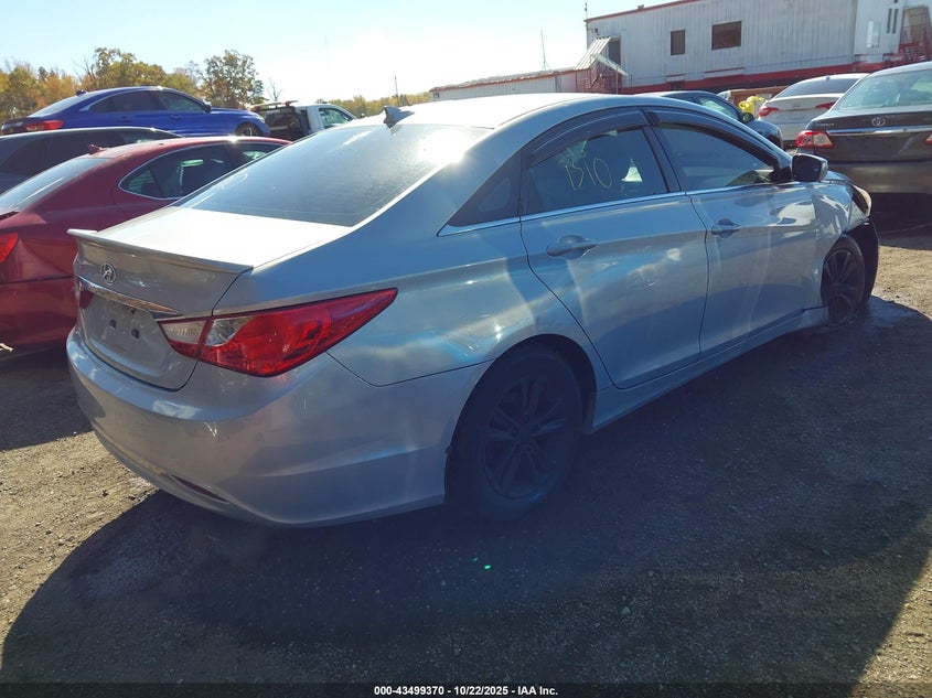 2013 HYUNDAI SONATA GLS 5NPEB4AC6DH657362