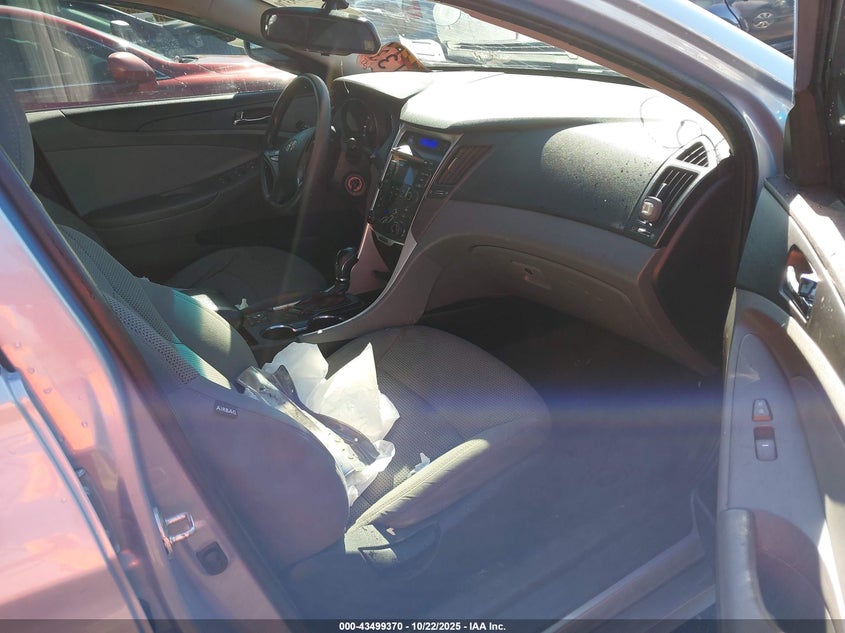 2013 HYUNDAI SONATA GLS 5NPEB4AC6DH657362