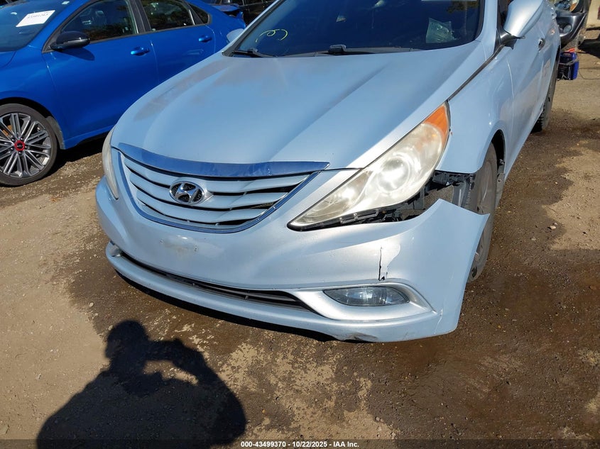 2013 HYUNDAI SONATA GLS 5NPEB4AC6DH657362