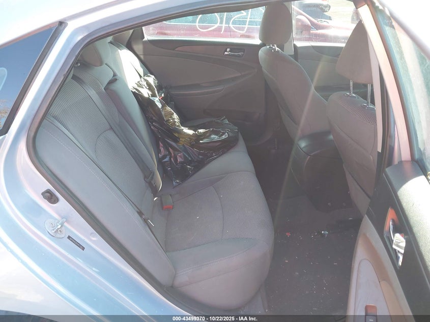 2013 HYUNDAI SONATA GLS 5NPEB4AC6DH657362