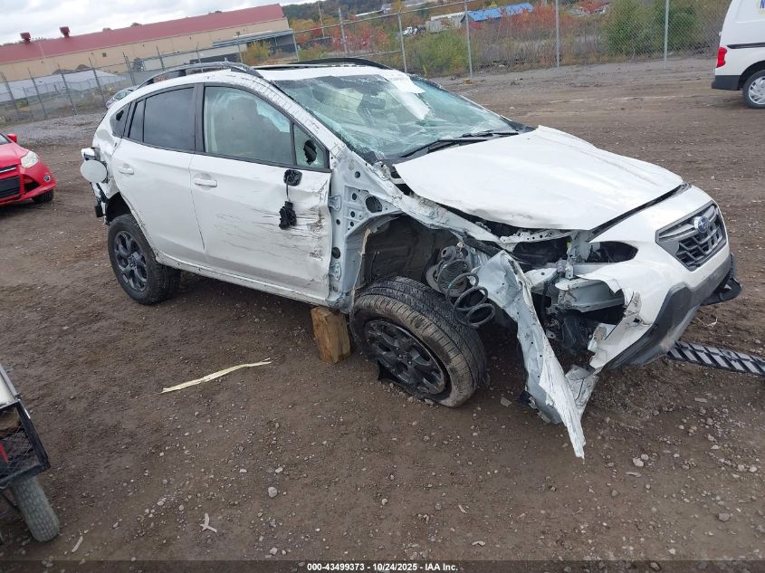 2021 SUBARU CROSSTREK SPORT - JF2GTHSC6MH684430