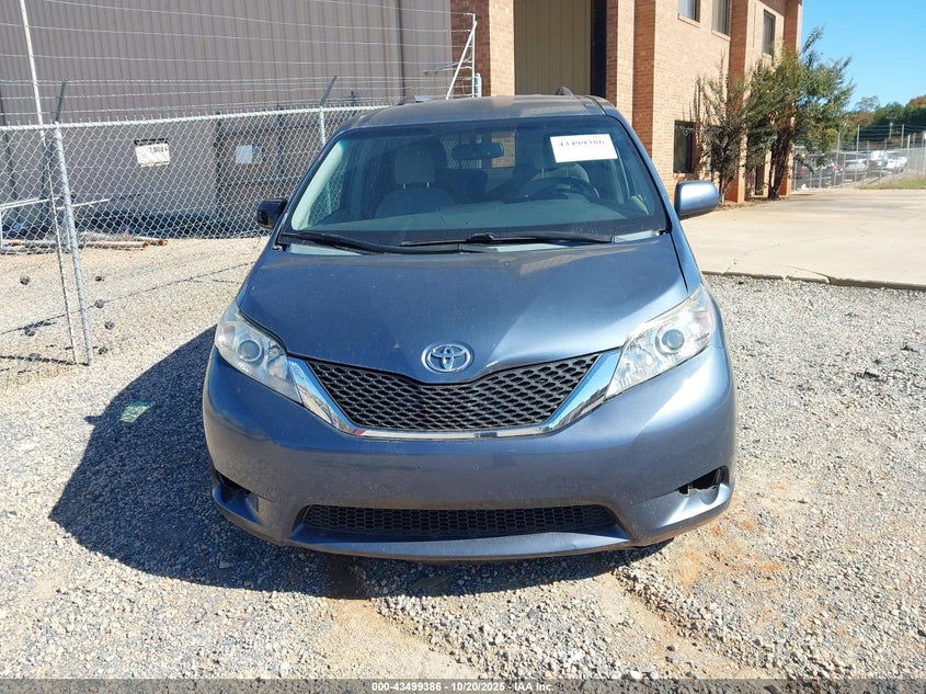 2015 TOYOTA SIENNA LE 8 PASSENGER 5TDKK3DC4FS574213