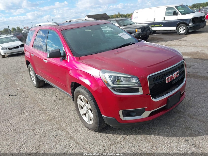 GMC ACADIA SLE-2