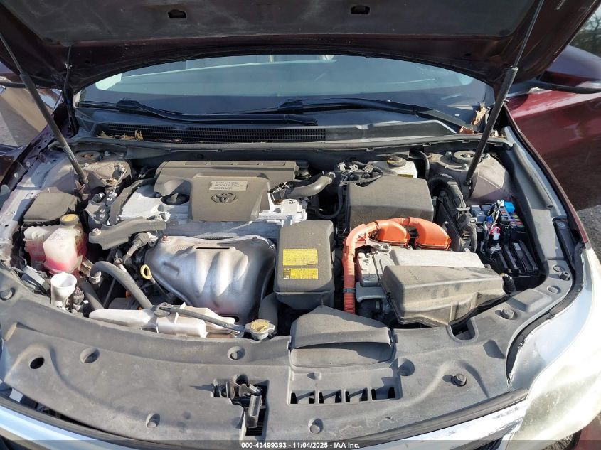 2014 Toyota Avalon Hybrid Xle Touring VIN: 4T1BD1EB1EU032481 Lot: 43499393