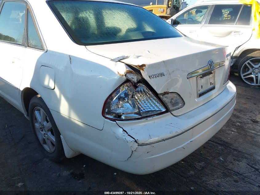 2002 Toyota Avalon Xls VIN: 4T1BF28B32U264345 Lot: 43499397