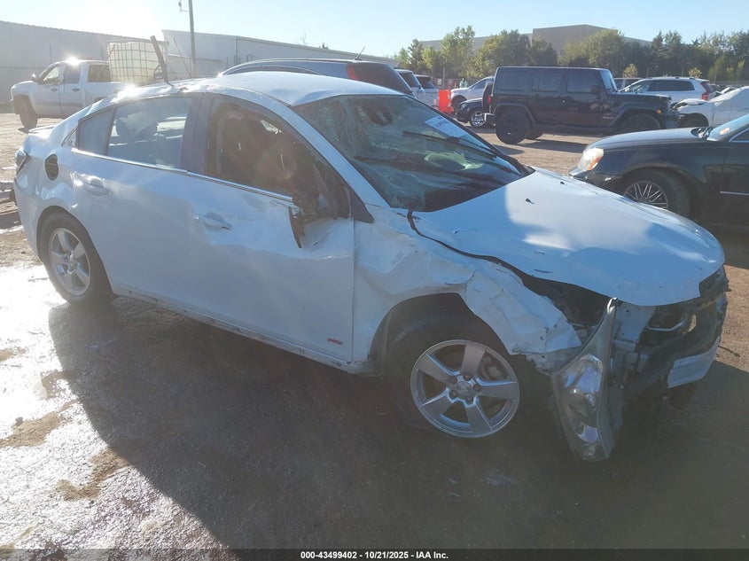 CHEVROLET CRUZE 1LT AUTO