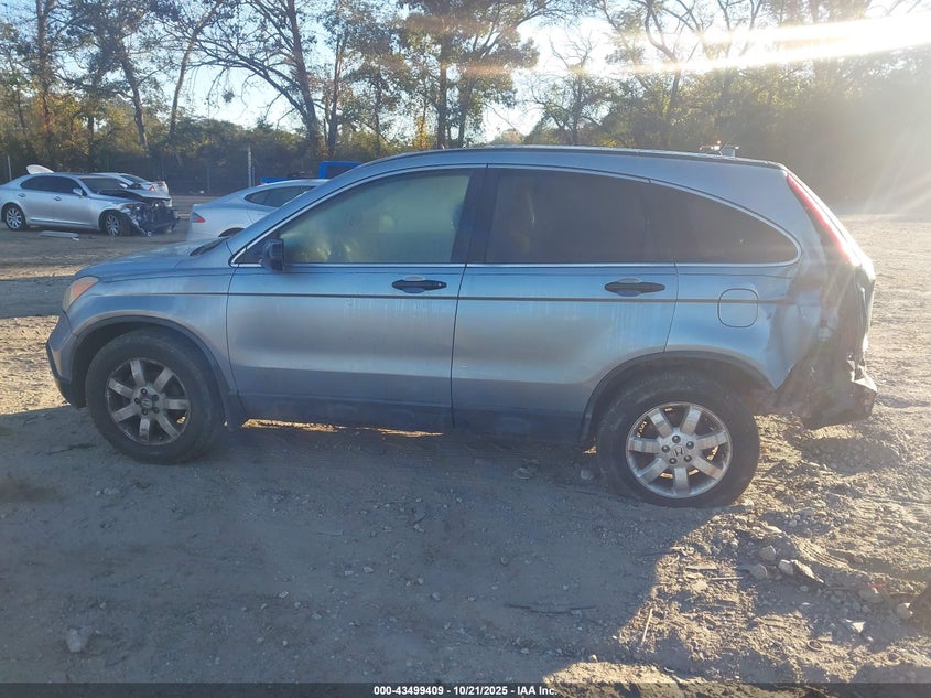 2007 Honda Cr-V Ex VIN: JHLRE38557C000615 Lot: 43499409