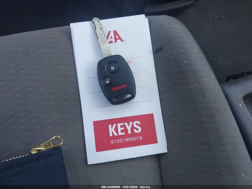 2007 Honda Cr-V Ex VIN: JHLRE38557C000615 Lot: 43499409