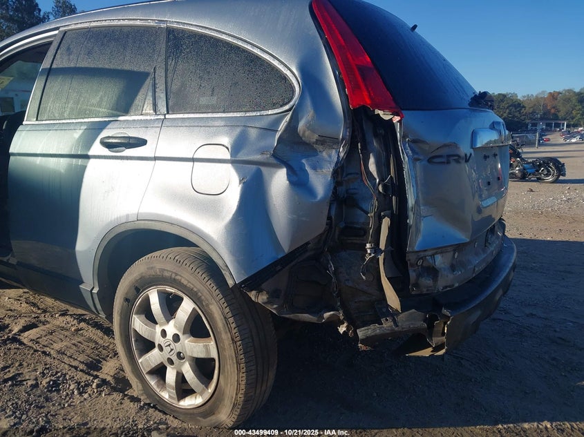 2007 Honda Cr-V Ex VIN: JHLRE38557C000615 Lot: 43499409