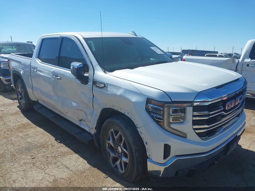 GMC SIERRA 1500 2WD SHORT BOX SLT