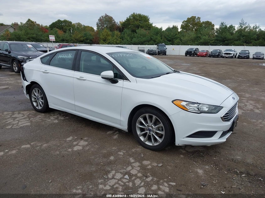 FORD FUSION SE