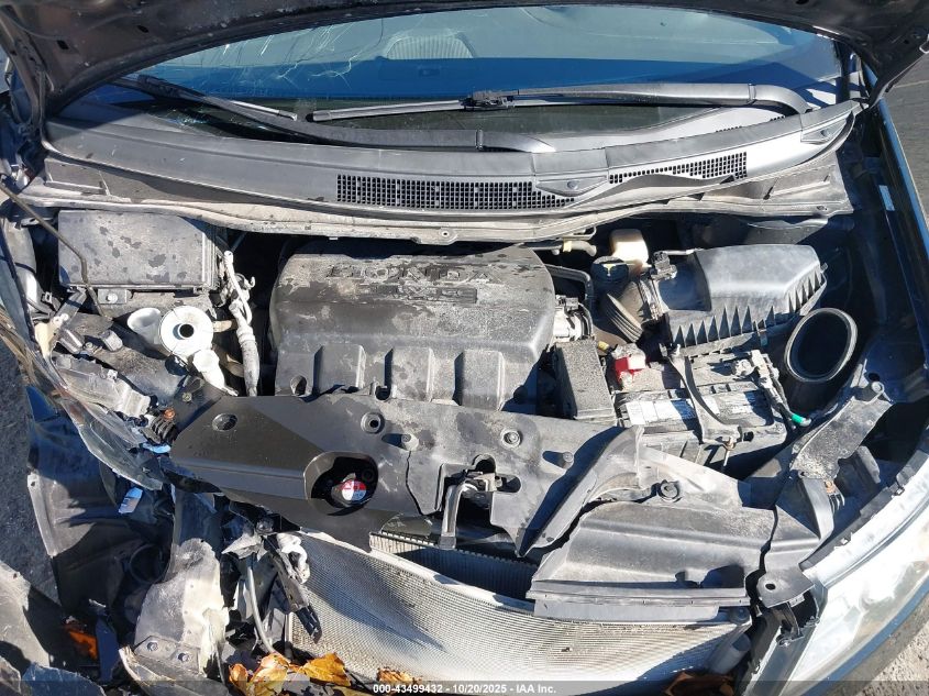 2016 Honda Odyssey Touring/Touring Elite VIN: 5FNRL5H98GB067293 Lot: 43499432