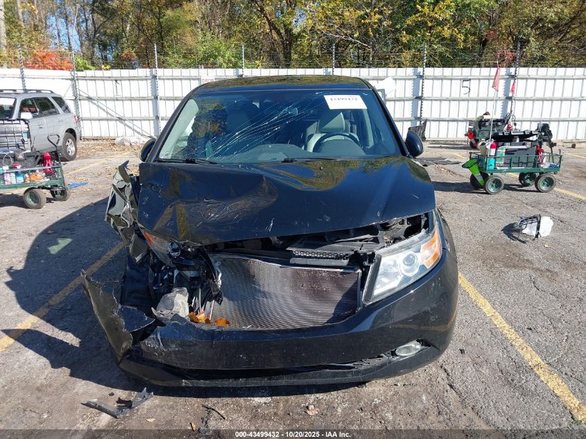 2016 Honda Odyssey Touring/Touring Elite VIN: 5FNRL5H98GB067293 Lot: 43499432