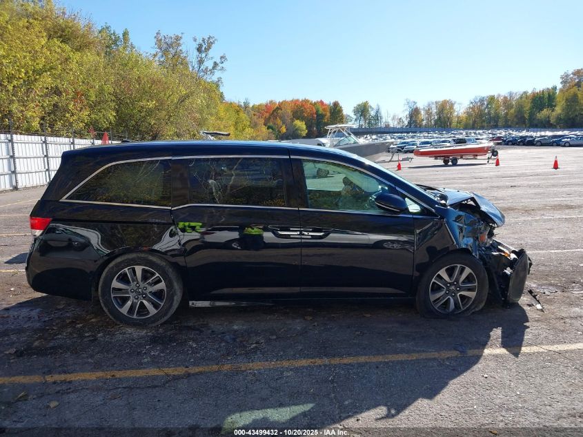 2016 Honda Odyssey Touring/Touring Elite VIN: 5FNRL5H98GB067293 Lot: 43499432