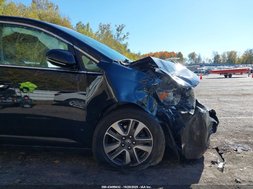 2016 Honda Odyssey Touring/Touring Elite VIN: 5FNRL5H98GB067293 Lot: 43499432