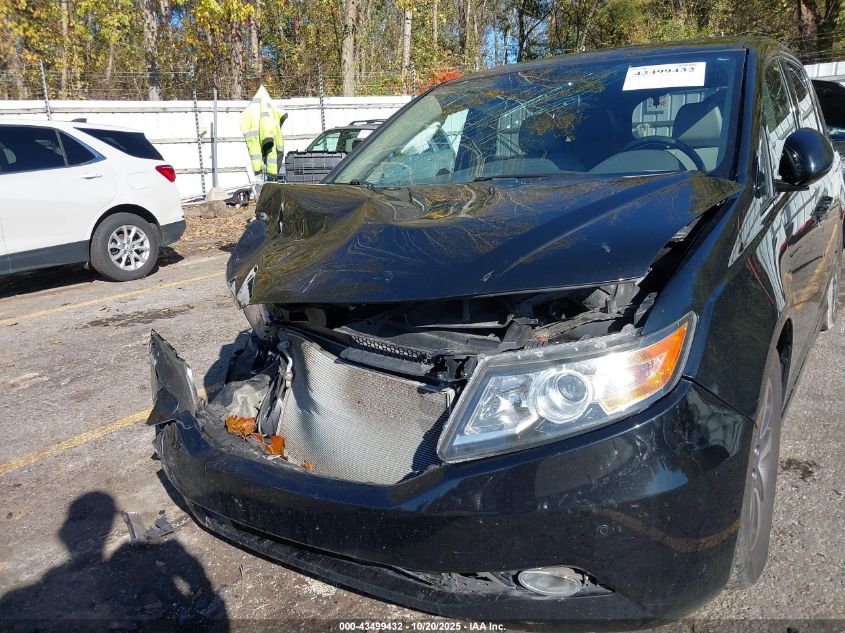 2016 Honda Odyssey Touring/Touring Elite VIN: 5FNRL5H98GB067293 Lot: 43499432