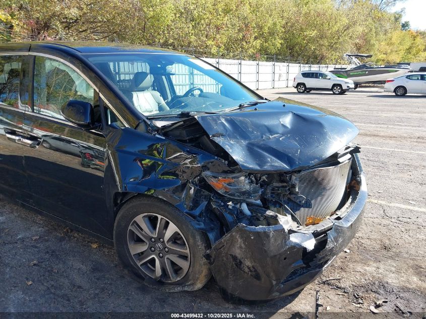 2016 Honda Odyssey Touring/Touring Elite VIN: 5FNRL5H98GB067293 Lot: 43499432