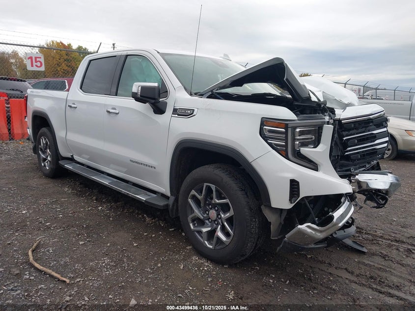 GMC SIERRA 1500 4WD SHORT BOX SLT