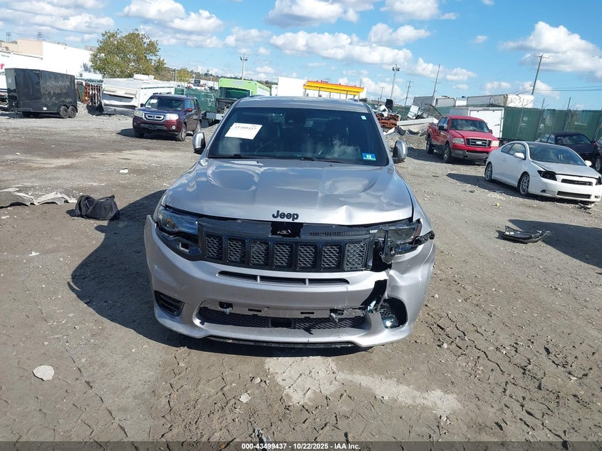 2019 JEEP GRAND CHEROKEE SRT 1C4RJFDJ9KC774212