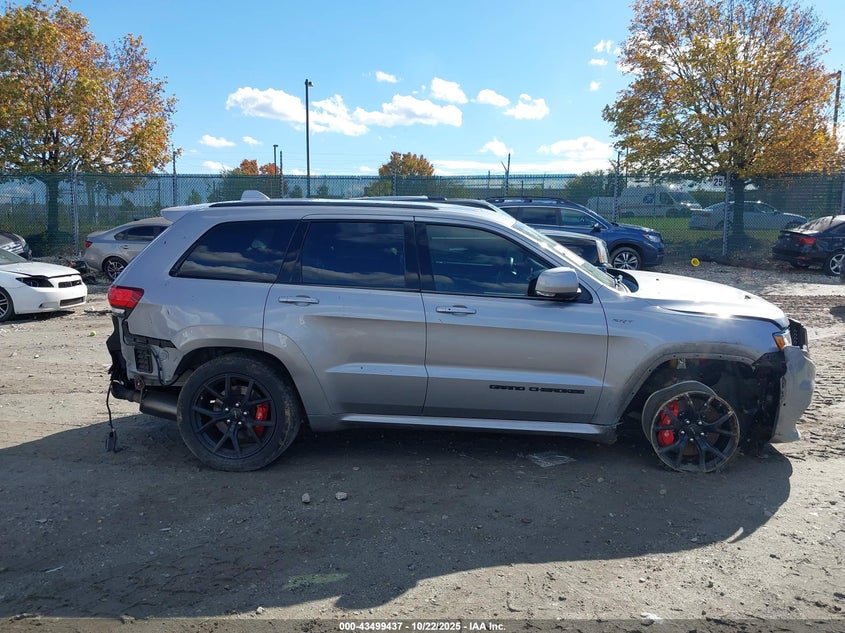 2019 JEEP GRAND CHEROKEE SRT 1C4RJFDJ9KC774212