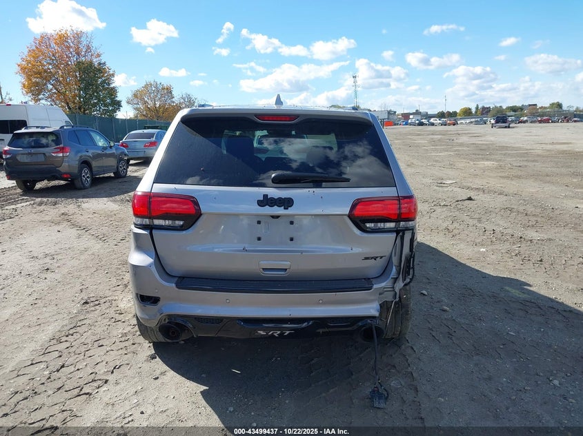 2019 JEEP GRAND CHEROKEE SRT 1C4RJFDJ9KC774212