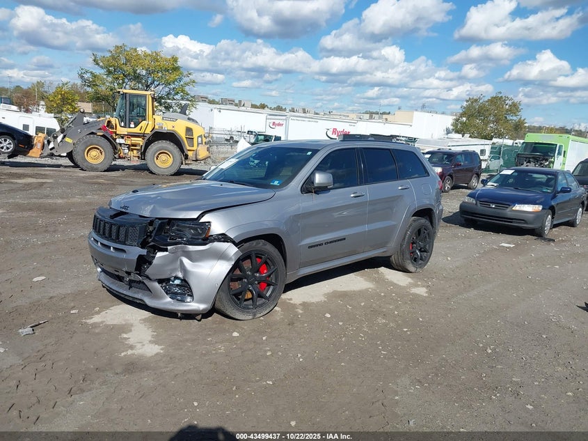 2019 JEEP GRAND CHEROKEE SRT 1C4RJFDJ9KC774212