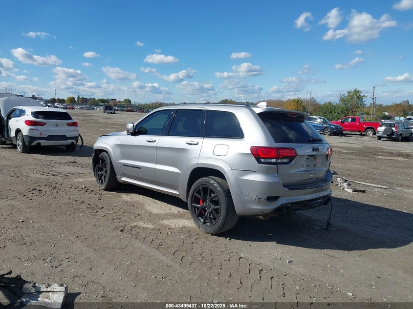 2019 JEEP GRAND CHEROKEE SRT 1C4RJFDJ9KC774212