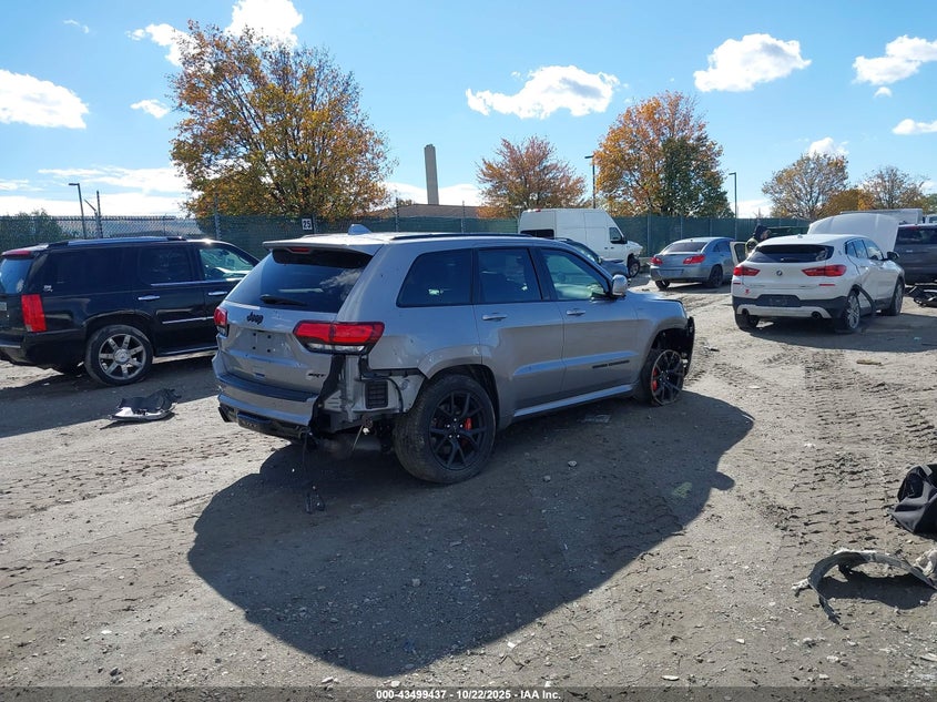 2019 JEEP GRAND CHEROKEE SRT 1C4RJFDJ9KC774212