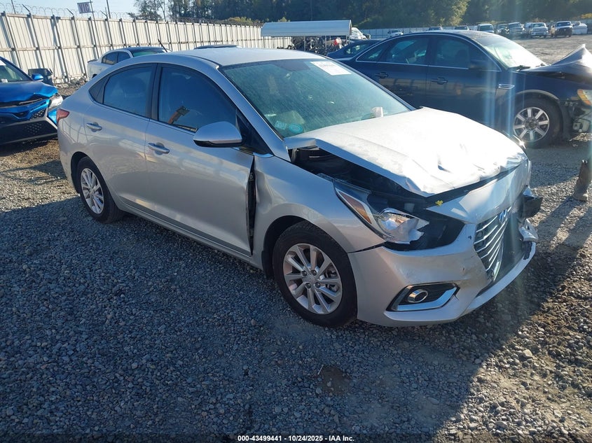 2020 HYUNDAI ACCENT SEL - 3KPC24A6XLE108249