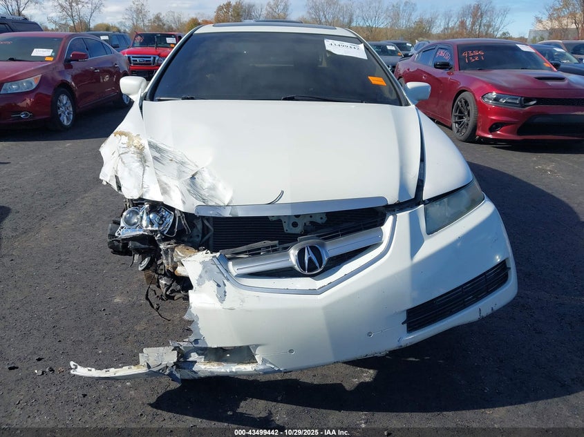2006 Acura Tl VIN: 19UUA66206A049911 Lot: 43499442