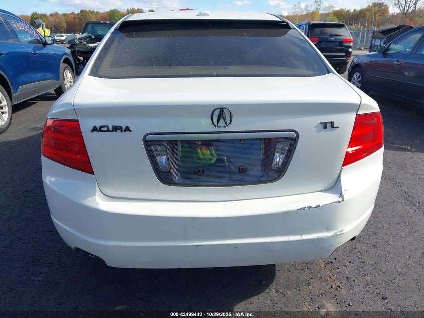 2006 Acura Tl VIN: 19UUA66206A049911 Lot: 43499442