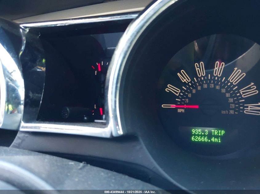 2006 Ford Mustang Gt VIN: 1ZVFT82H465241653 Lot: 43499444