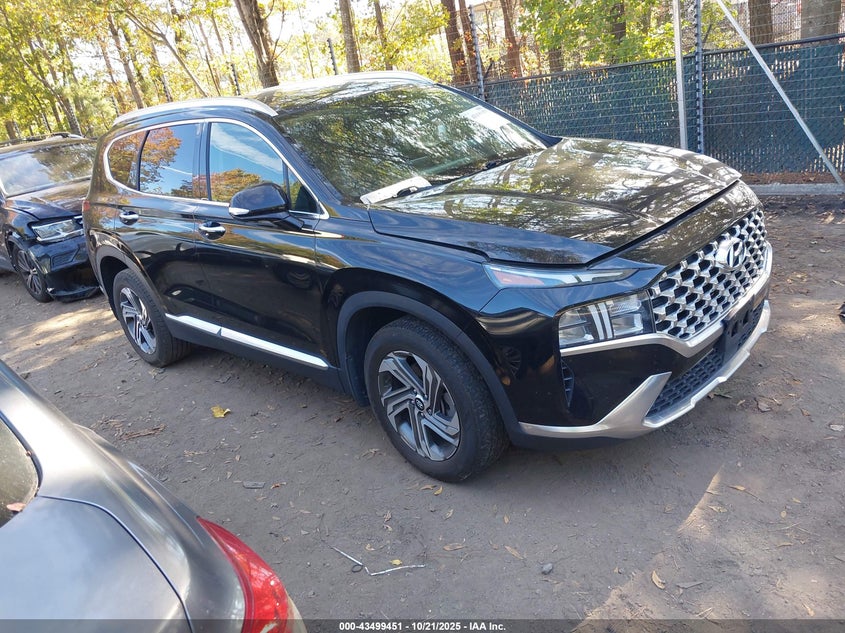 2022 HYUNDAI SANTA FE SEL - 5NMS34AJ0NH400484
