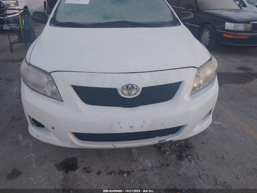 2009 Toyota Corolla VIN: 1NXBU40EX9Z094079 Lot: 43499460