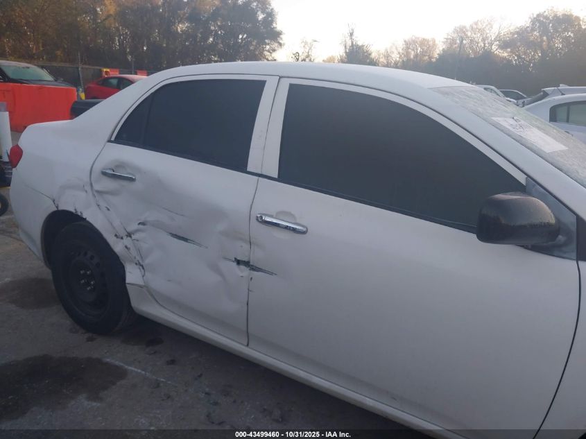 2009 Toyota Corolla VIN: 1NXBU40EX9Z094079 Lot: 43499460