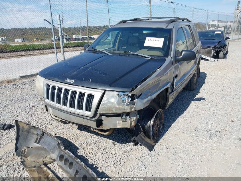 2004 Jeep Grand Cherokee Laredo VIN: 1J4GW48S64C214774 Lot: 43499467