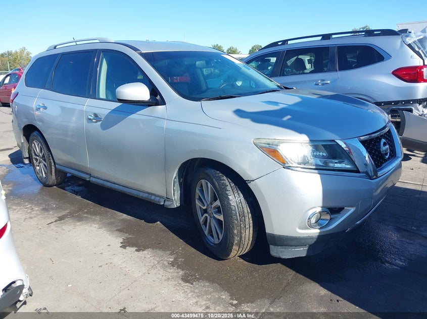 NISSAN PATHFINDER SV