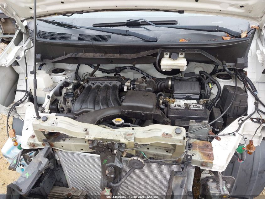 2014 Nissan Nv200 S VIN: 3N6CM0KN7EK699960 Lot: 43499480