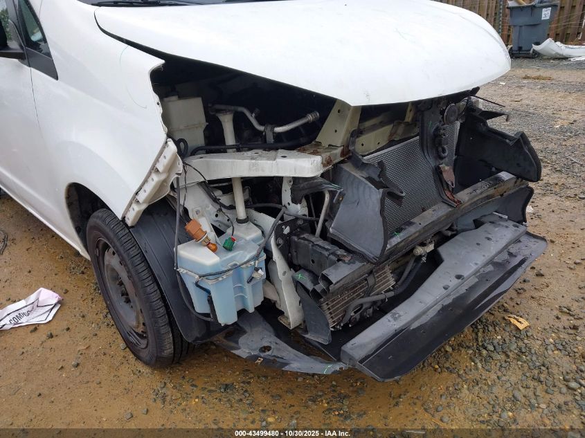 2014 Nissan Nv200 S VIN: 3N6CM0KN7EK699960 Lot: 43499480