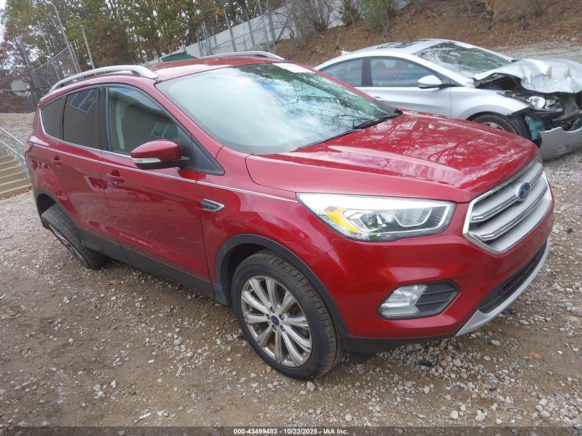 FORD ESCAPE TITANIUM