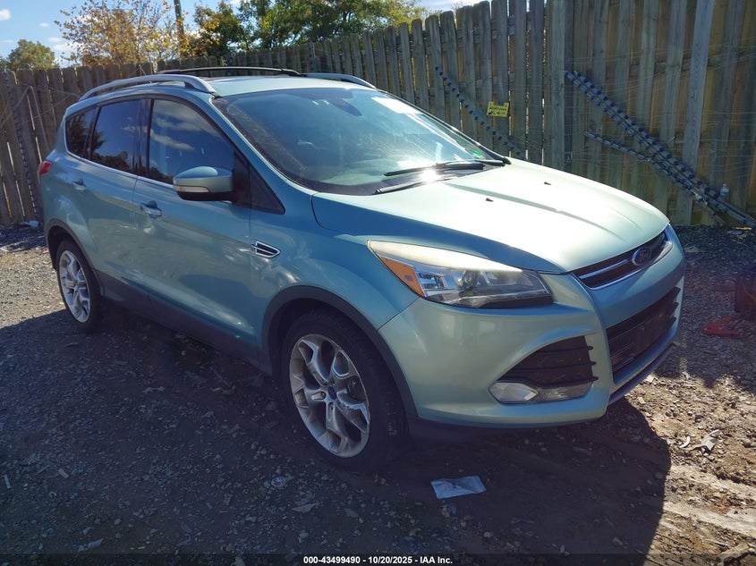 FORD ESCAPE TITANIUM