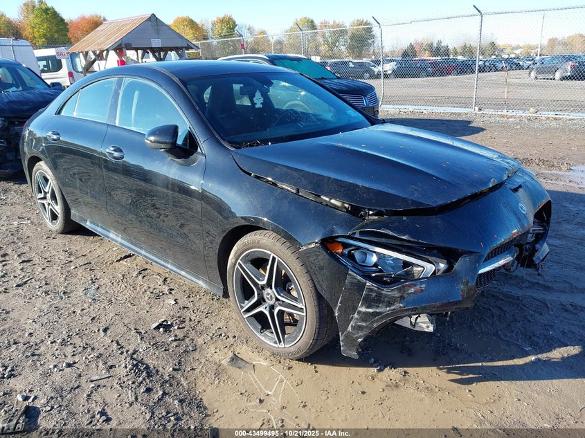 MERCEDES-BENZ CLA-CLASS 4MATIC