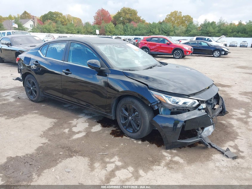 NISSAN SENTRA SV XTRONIC CVT