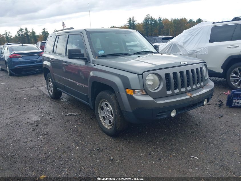JEEP PATRIOT SPORT