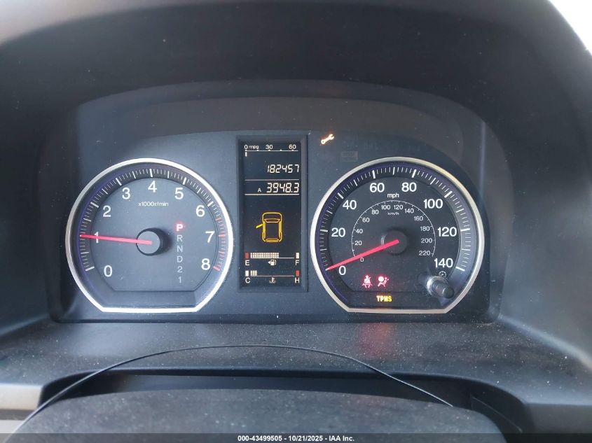 2007 Honda Cr-V Ex-L VIN: JHLRE38777C037912 Lot: 43499505