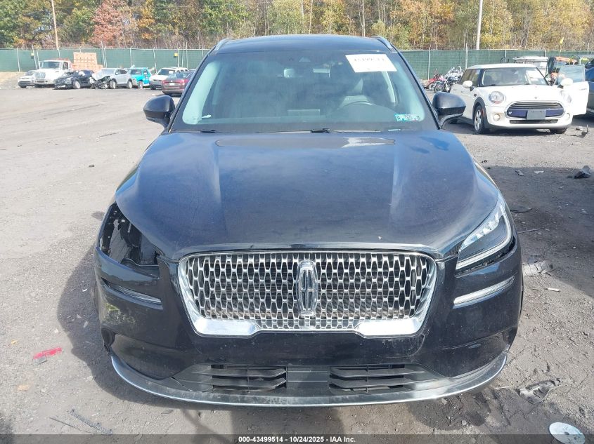 2022 Lincoln Corsair Standard VIN: 5LMCJ1D95NUL21047 Lot: 43499514